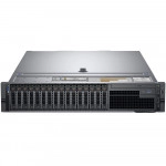 Сервер Dell PowerEdge R740 210-AKXJ-361 (2U Rack, Xeon Silver 4215R, 3200 МГц, 8, 11, 24 x 16 ГБ, SFF 2.5", 16)