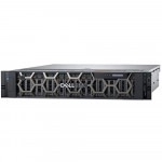 Сервер Dell PowerEdge R740xd 210-AKZR-337 (2U Rack, Xeon Gold 6254, 3100 МГц, 18, 24.75, 4 x 32 ГБ, SFF 2.5", 24, 4x 2 ТБ)