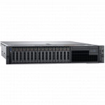 Сервер Dell PowerEdge R740 210-AKXJ. (2U Rack, Xeon Silver 4216, 2100 МГц, 16, 22, 2 x 16 ГБ, SFF 2.5", 16, 1x 2.4 ТБ)