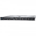 Сервер Dell PowerEdge R340 210-AQUB. (1U Rack, Xeon E-2236, 3400 МГц, 6, 12, 4 x 16 ГБ, SFF 2.5", 8, 4x 480 ГБ)
