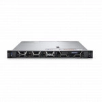 Сервер Dell PowerEdge R450 210-AZDS. (1U Rack, Xeon Silver 4309Y, 2800 МГц, 8, 12, 2 x 16 ГБ, SFF 2.5", 8, 1x 2.4 ТБ)