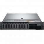 Сервер Dell PowerEdge R740 PER740RU3-53 (2U Rack, Xeon Gold 5217, 3000 МГц, 8, 11, 2 x 64 ГБ, SFF 2.5", 16, 3x 1.92 ТБ)