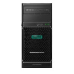 Сервер HPE Enterprise ML30 Gen10 Plus P44718-421 (Tower, Xeon E-2314, 2800 МГц, 4, 8, 1 x 16 ГБ, LFF 3.5", 4)