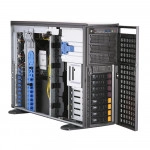 Сервер Supermicro SYS-740GP-TNRT_ (Tower, Xeon Silver 4310, 2100 МГц, 12, 18, 2 x 32 ГБ, LFF 3.5", 8, 1x 480 ГБ)