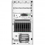 Сервер HPE ProLiant ML30 Gen10 Plus P44722-421 (Tower, Xeon E-2314, 2800 МГц, 4, 8, 1 x 16 ГБ, SFF 2.5", 8)