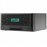 Сервер HPE ProLiant MicroServer Gen10 Plus v2 P54649-421 (Ultra Microtower, Xeon E-2314, 2800 МГц, 4, 8, 1 x 16 ГБ, LFF 3.5", 4)
