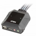 KVM-переключатель ATEN 2 PORT HDMI KVM SWITCH. CS22DP