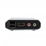 KVM-переключатель ATEN 2-Port USB 4K HDMI Cable KVM Switch CS22H-AT