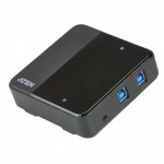 KVM-переключатель ATEN 2 x 4 USB 3.2 Gen1 Peripheral Sharing Switch US3324-AT