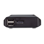 KVM-переключатель ATEN 2-Port USB-C 4K DisplayPort Cable KVM Switch US3312-AT