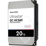Серверный жесткий диск Western Digital HC560 WUH722020BL5204 (3,5 LFF, 20 ТБ, SAS)