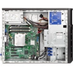 Сервер HPE ProLiant ML30 Gen9 P03705-425 (Tower, Xeon E3-1220 v6, 3000 МГц, 4, 8, 1 x 8 ГБ, LFF 3.5", 4)