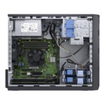 Сервер Dell PowerEdge T130 210-AFFS-19 (Tower, Xeon E3-1230 v5, 3400 МГц, 4, 8)