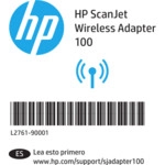 Скоростной сканер HP ScanJet Wireless Adapter 100 Accy L2761A
