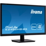 Монитор IIYAMA ProLite E2482HS-B5 (24 ", TN, FHD 1920x1080 (16:9), 60 Гц)