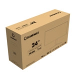 Монитор GameMax GMX34CKXQ (34 ", VA, WQHD 3440x1440 (21:9), 144 Гц)