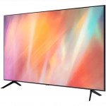 Телевизор Samsung AU7100 UHD 4K Smart TV (2021) UE50AU7100UXCE (50 ", Черный)