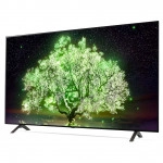 Телевизор LG OLED65A1RLA (65 ", Черный)