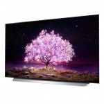 Телевизор LG OLED48C1RLA (48 ", Серебро)
