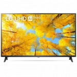 Телевизор LG 65UQ75006LF (65 ", Черный)