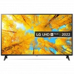 Телевизор LG 55UQ75006LF (55 ", Черный)