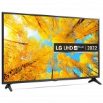 Телевизор LG 55UQ75006LF (55 ", Черный)