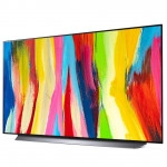 Телевизор LG OLED48C2RLA.ADKB (48 ", Черный)