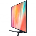Телевизор Samsung UHD 4K Smart TV AU7500 (2021) UE55AU7500UXCE (55 ", Smart TVЧерный)
