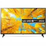 Телевизор LG Ultra HD 50UQ75006LF.ARUB (50 ", Smart TVЧерный)