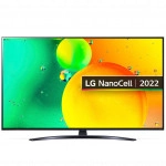 Телевизор LG Ultra HD 55NANO766QA.ARUB (55 ", Smart TVЧерный)