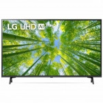 Телевизор LG UQ80 43'' 4K Smart UHD 43UQ80006LB.ADKG (43 ", Smart TVЧерный)