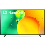 Телевизор LG NanoCell 4K Ultra HD 75NANO756QA.ADKB (75 ", Smart TVЧерный)
