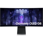 Монитор Samsung Odyssey OLED G8 LS34BG850SIXCI (34 ", OLED, WQHD 3440x1440 (21:9), 175 Гц)