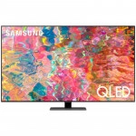 Телевизор Samsung 4K UHD QLED QE55Q80BAUXCE (55 ", Smart TVЧерный)