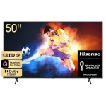 Телевизор Hisense 50E7HQ 50E7HQ CH (50 ", Smart TVЧерный)