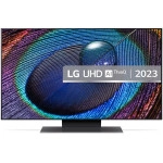 Телевизор LG 43UR91006LA.ARUB (43 ", Smart TVЧерный)