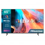 Телевизор Hisense 65E7HQ CH (65 ", Smart TVЧерный)