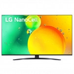 Телевизор LG 50NANO769QA (50 ", Smart TVЧерный)