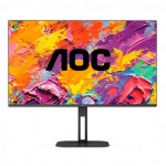 Монитор AOC 27V5CE/BK (27 ", IPS, FHD 1920x1080 (16:9), 75 Гц)