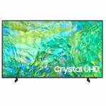 Телевизор Samsung UE85CU8000UXRU (85 ", Smart TVЧерный)
