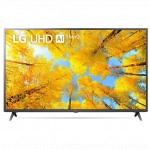 Телевизор LG 65UQ76003LD.ADKG (65 ", Smart TVЧерный)