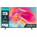 Телевизор Hisense 55E7KQ (55 ", Smart TVЧерный)