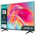 Телевизор Hisense 55E7KQ (55 ", Smart TVЧерный)