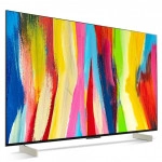 Телевизор LG OLED42C2RLB.ARU (42 ", Smart TVБелый)