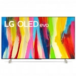 Телевизор LG OLED42C2RLB.ARU (42 ", Smart TVБелый)