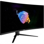 Монитор MSI MAG342CQPV 9S6-3DB64H-060 (34 ", VA, WQHD 3440x1440 (21:9), 100 Гц)