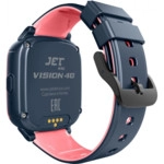 JET Kid Vision 4G 1.44" TFT розовый VISION 4G PINK+GREY (Смарт-часы)