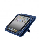 Аксессуары для смартфона RIVACASE 3214 blue kick-stand tablet folio 8" 572030
