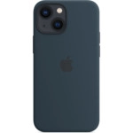 Аксессуары для смартфона Apple Чехол iPhone 13 mini Silicone Case with MagSafe - Abyss Blue MM213ZM/A