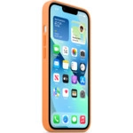 Аксессуары для смартфона Apple Чехол iPhone 13 Silicone Case with MagSafe – Marigold MM243ZM/A